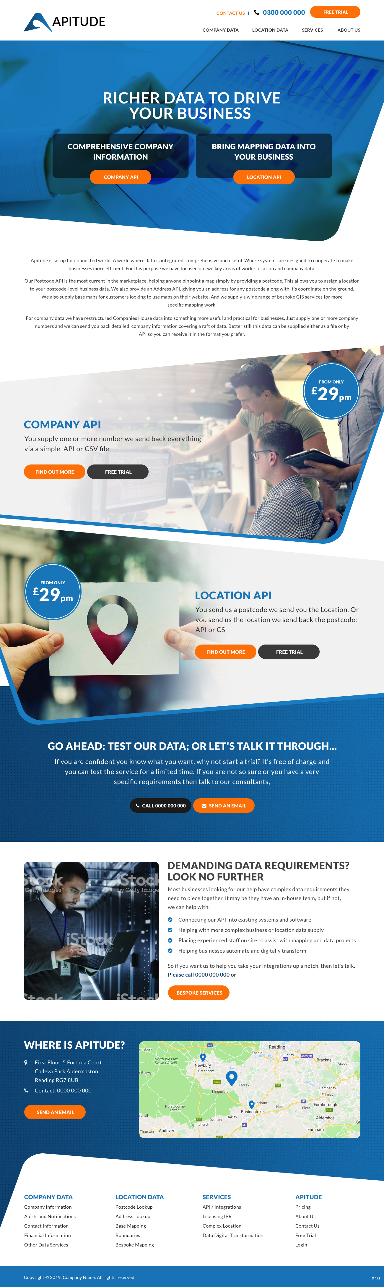 Web Design by pb for Ergo Digital Limited | Design #21975010