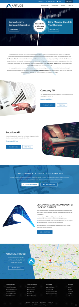 Web Design par pb pour Ergo Digital Limited | Design #21982674