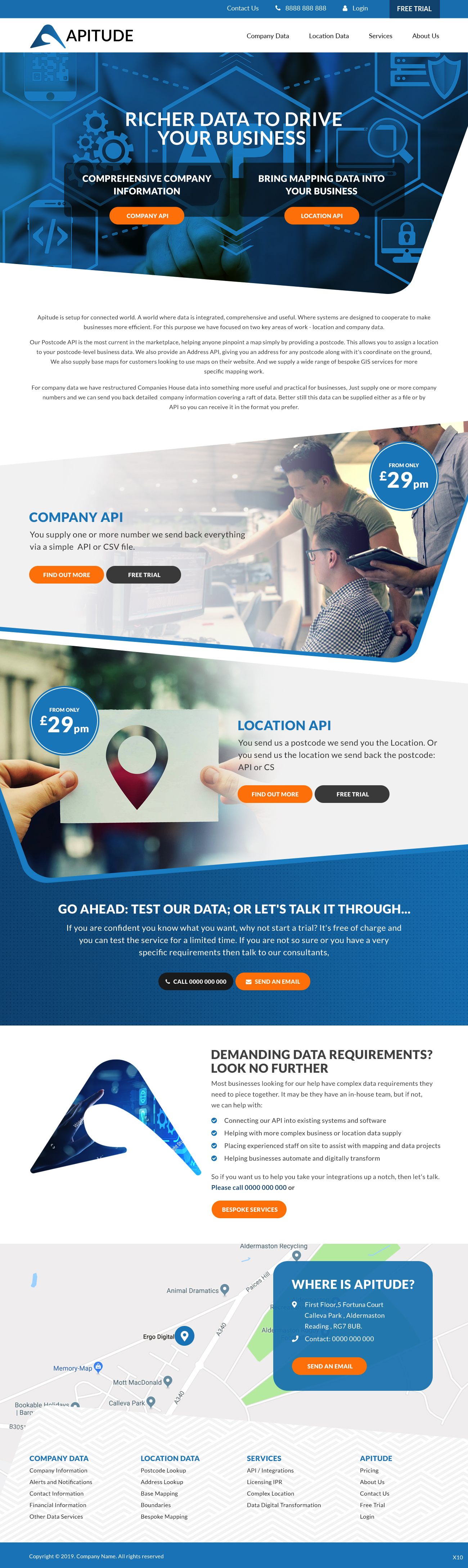 Web Design by pb for Ergo Digital Limited | Design #21993673