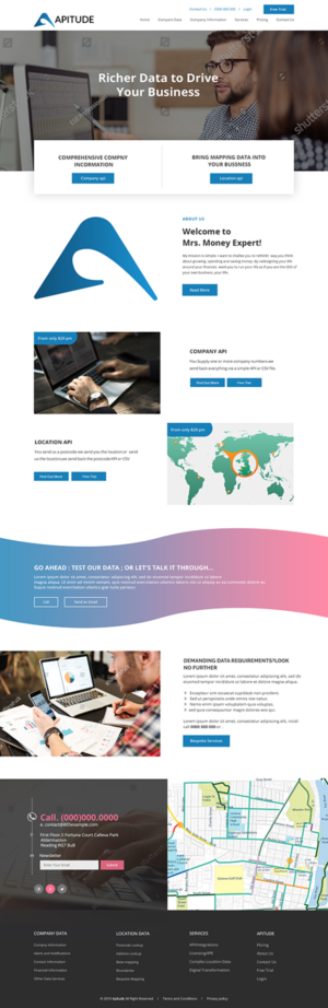 Web Design by Ved Web Services for Ergo Digital Limited | Design #21957980