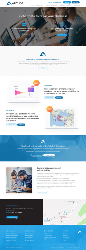 Web Design for UK Based Technology Company* | Web Design par Ved Web Services