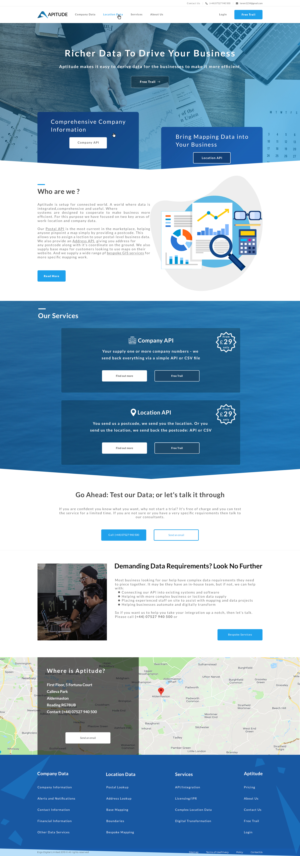 Web Design par tanmay99 pour Ergo Digital Limited | Design #21937596