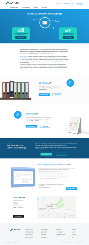 Web Design par innet pour Ergo Digital Limited | Design #21980640
