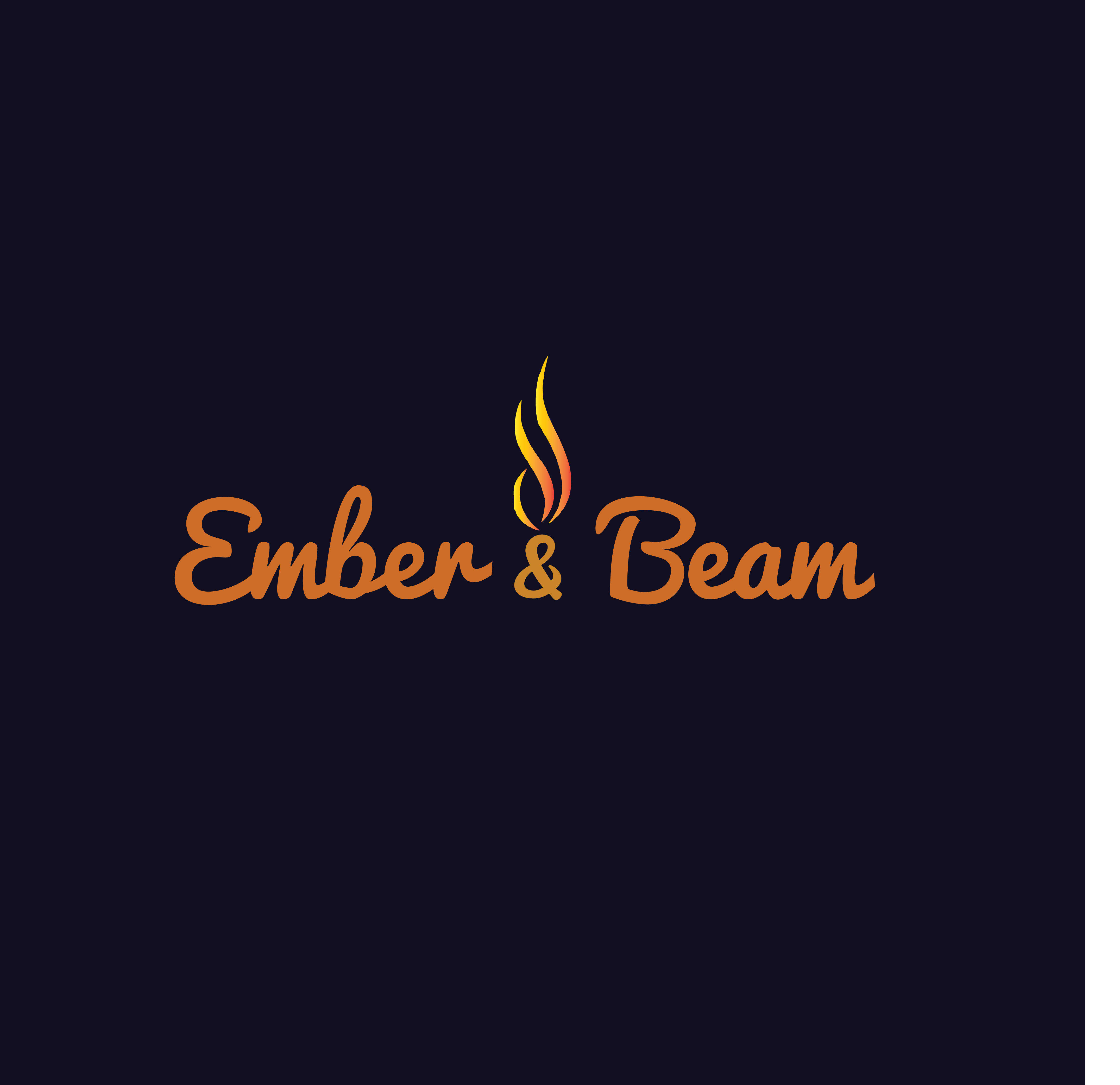 Logo Design by P.H.D. Graphics for Ember & Beam | Design #21915352