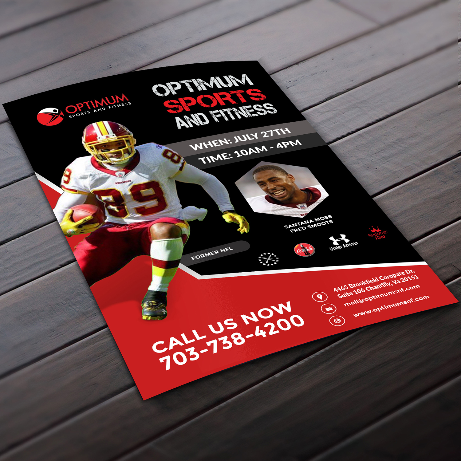 Flyer Design by debdesign for this project | Design #21920669