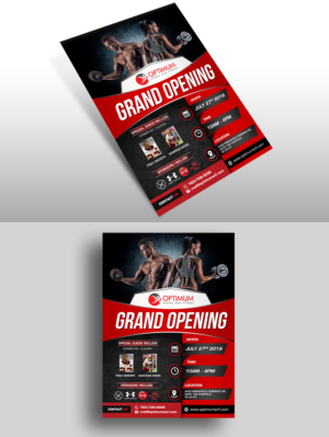 Flyer Design by innovative earth for this project | Design: #21918176