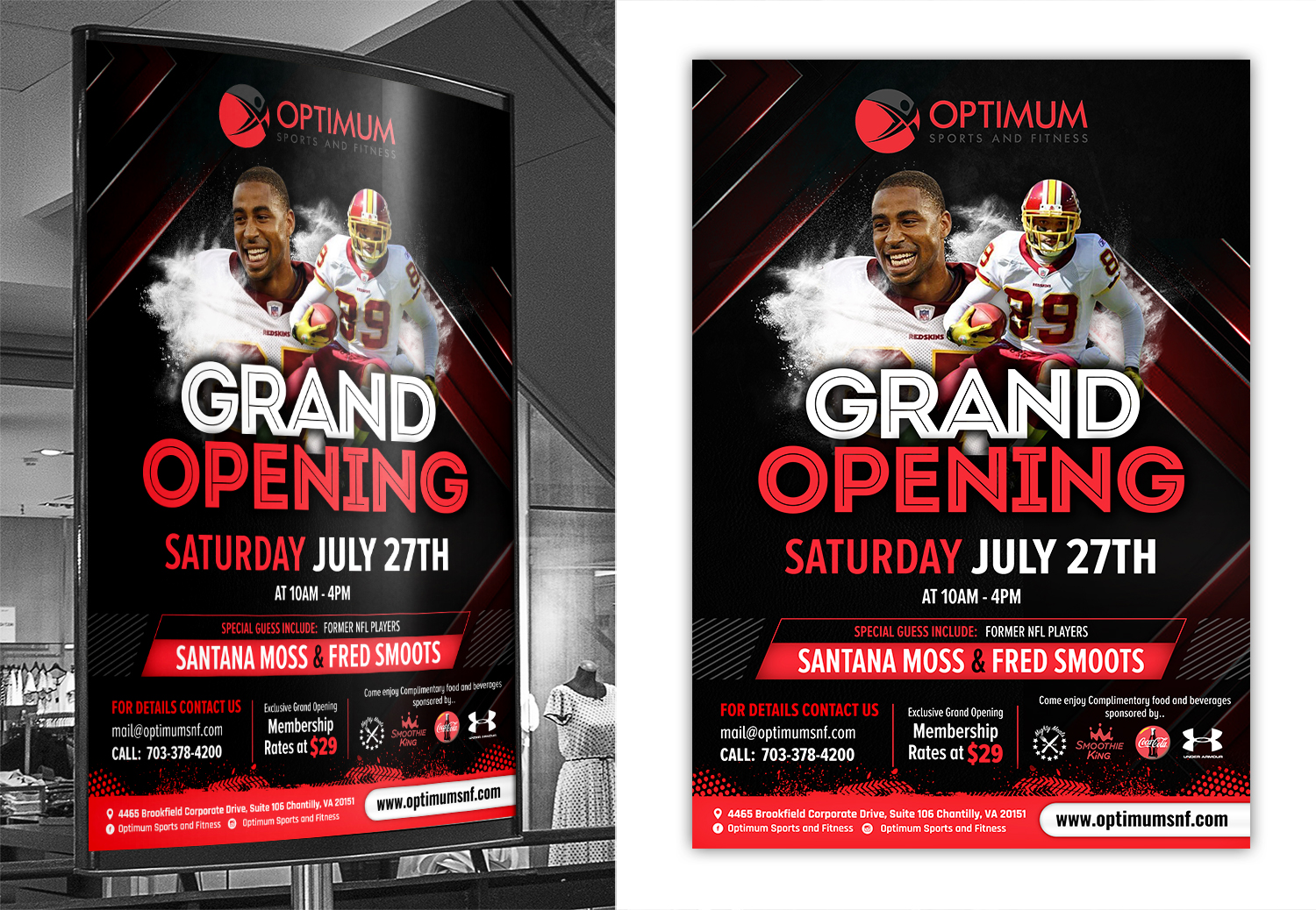 Flyer Design by SAI DESIGNS for this project | Design #21925195
