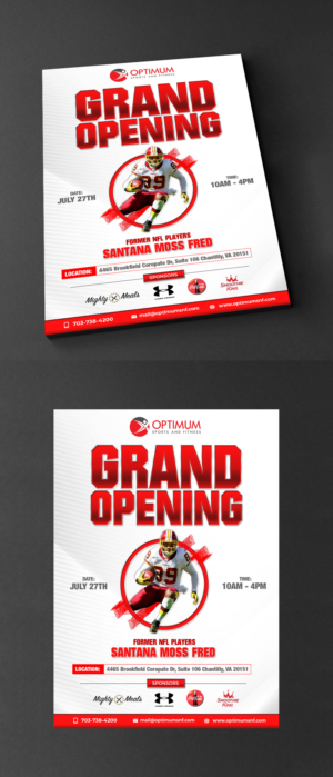 Flyer Design by vcreatived