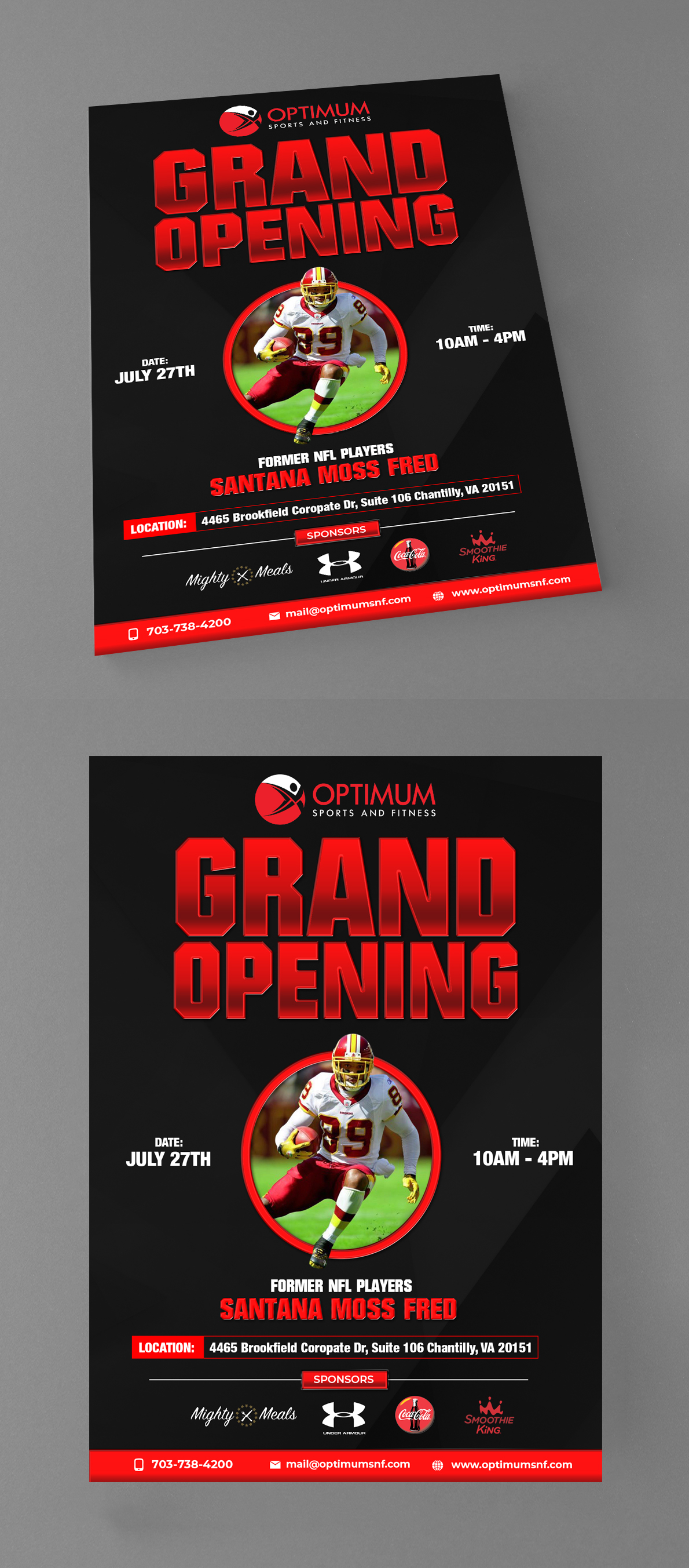 Flyer Design by vcreatived for this project | Design #21920988