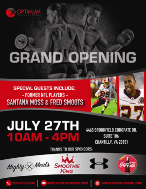 Flyer Design by TracyInspires