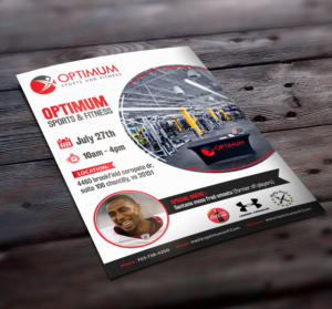 Flyer Design by GraphicsGuru for this project | Design: #21920074