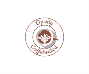 Openly Caffeinated | Logo Design by chameerakasundb