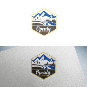 Openly Caffeinated | Logo Design by Taya Bright