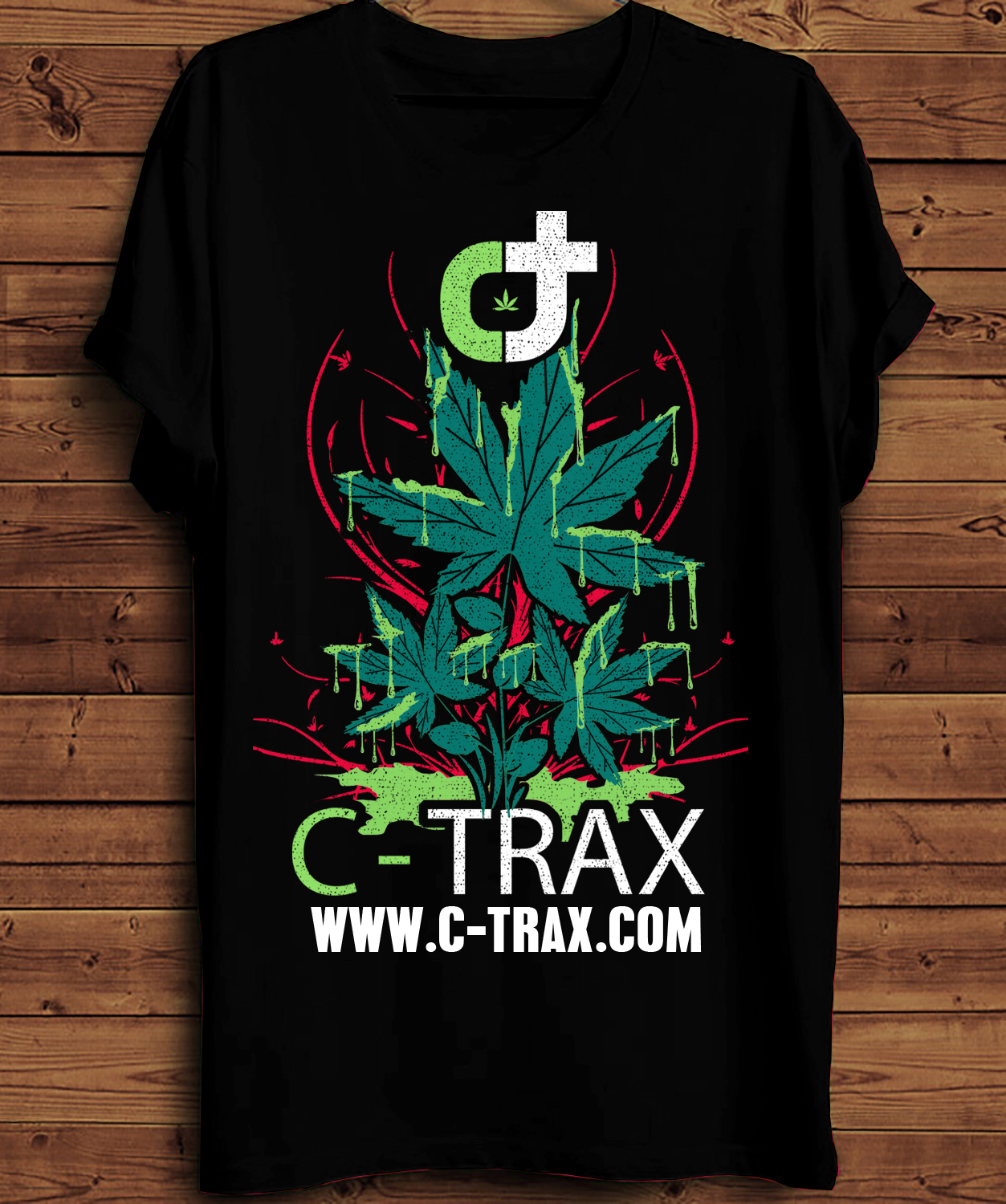 T-shirt Design by creative gravity for C-Trax | Design #21944636