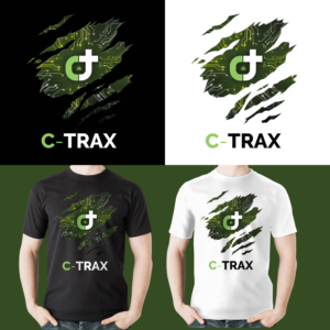 T-shirt Design by Logo Blox for C-Trax | Design: #21964973