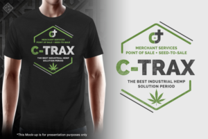 Cannabis Tech Company Shirt Design | T-Shirt-Design von gekgrfx