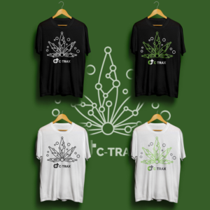 T-Shirt-Design von HELLOCRUNK für C-Trax | Design #21956315