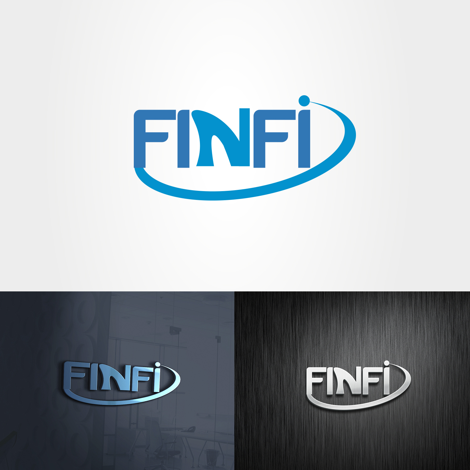 Logo Design by Fahad for Crowdnetic | Design #21945451