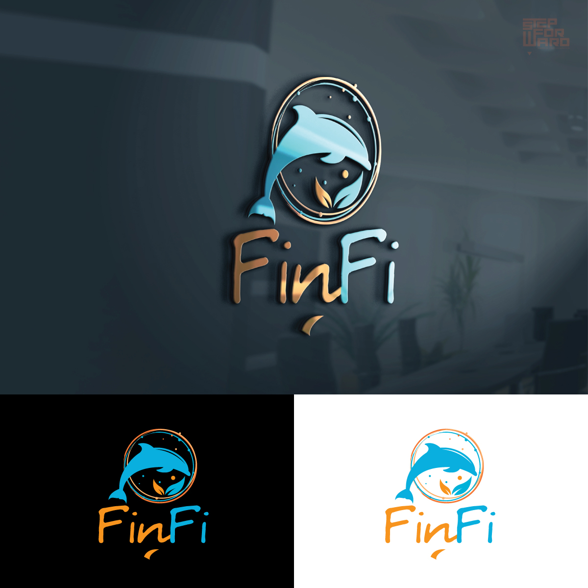 Logo Design by step forward 2 for Crowdnetic | Design #21924864