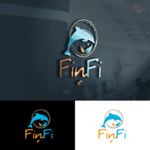 FinFi | Logo Design by step forward 2