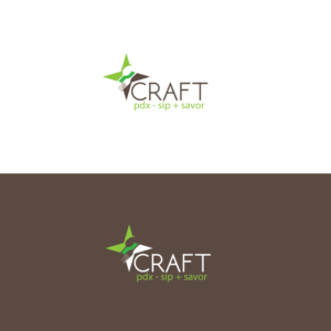 CRAFT pdx | Logo Design by Graphic Bricks