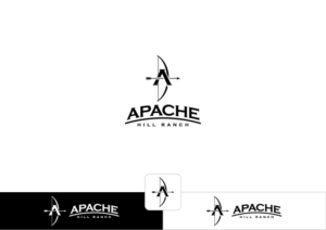 APACHE HILL RANCH | Design de Logo par ~idiaz~