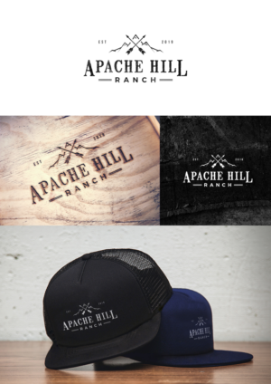 Logo Design by christianpoetoe for Apache Hill Ranch | Design: #21917718