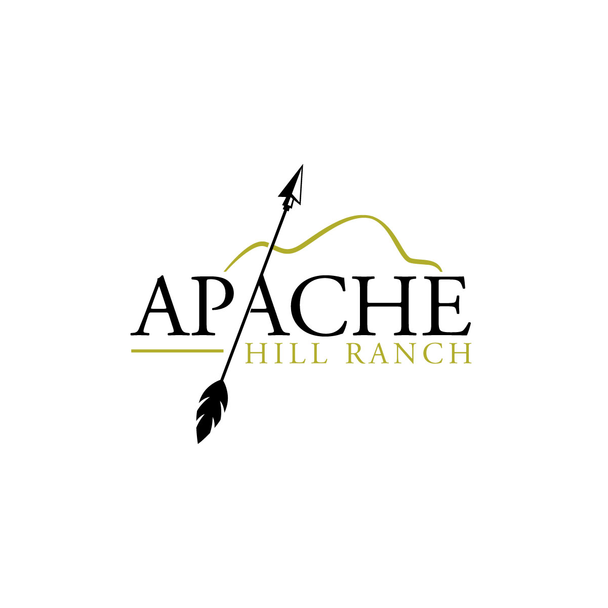 Bold, Serious, Ranch Logo Design for APACHE HILL RANCH by Kreative ...
