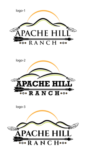 Logo Design by logoQ for Apache Hill Ranch | Design: #21954543