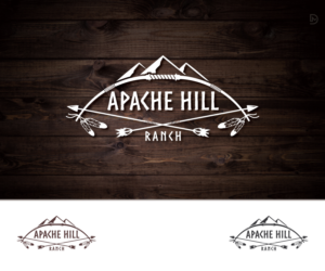 Logo Design by D_Mantra for Apache Hill Ranch | Design #21920615