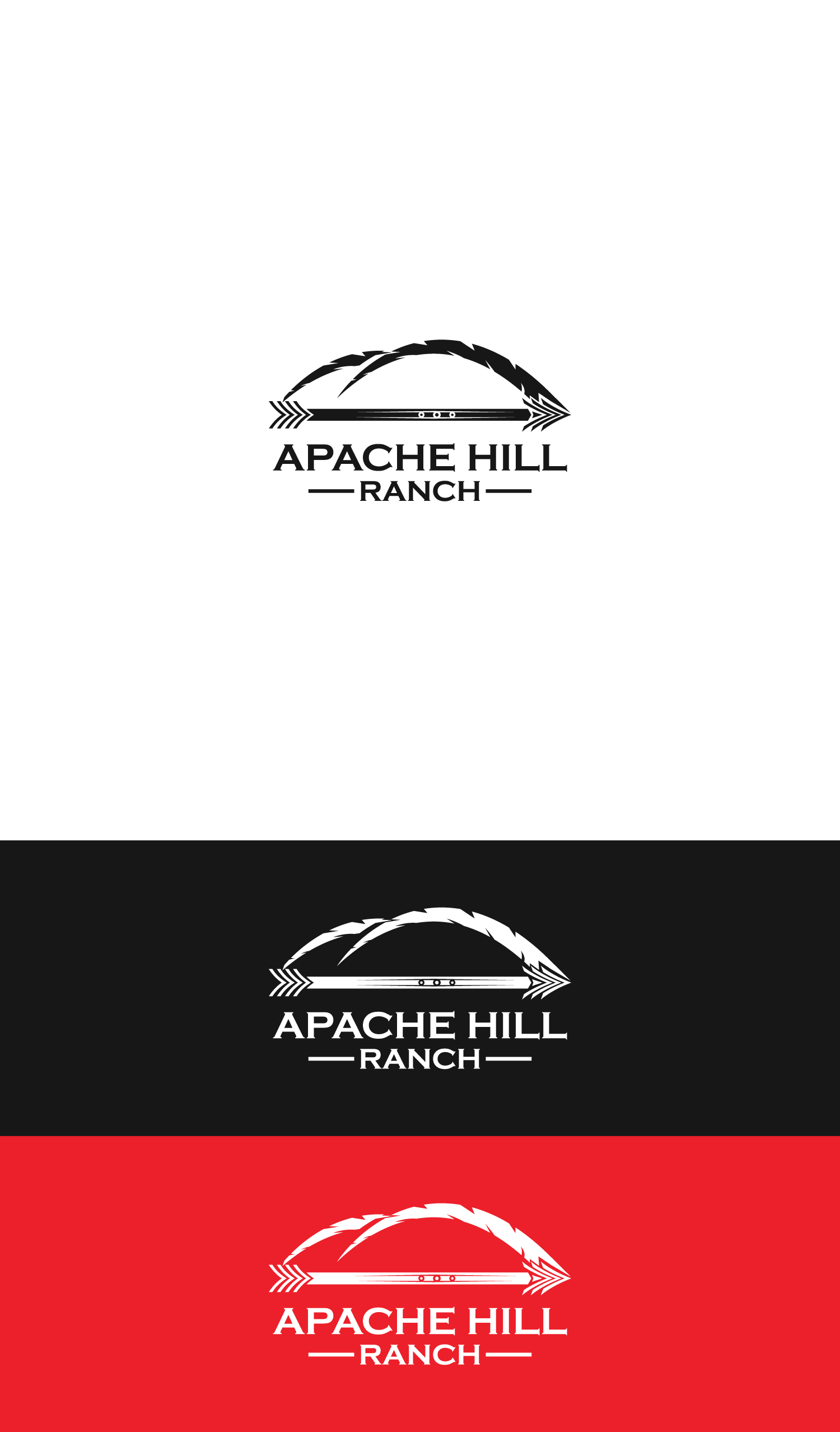 Logo-Design von bcerblin für Apache Hill Ranch | Design #21967444