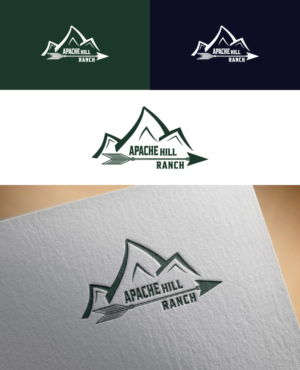Diseño de Logo por Ash_king para Apache Hill Ranch | Diseño: #21924919