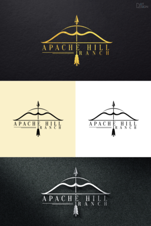 APACHE HILL RANCH | Logo Design by Dot Design 3