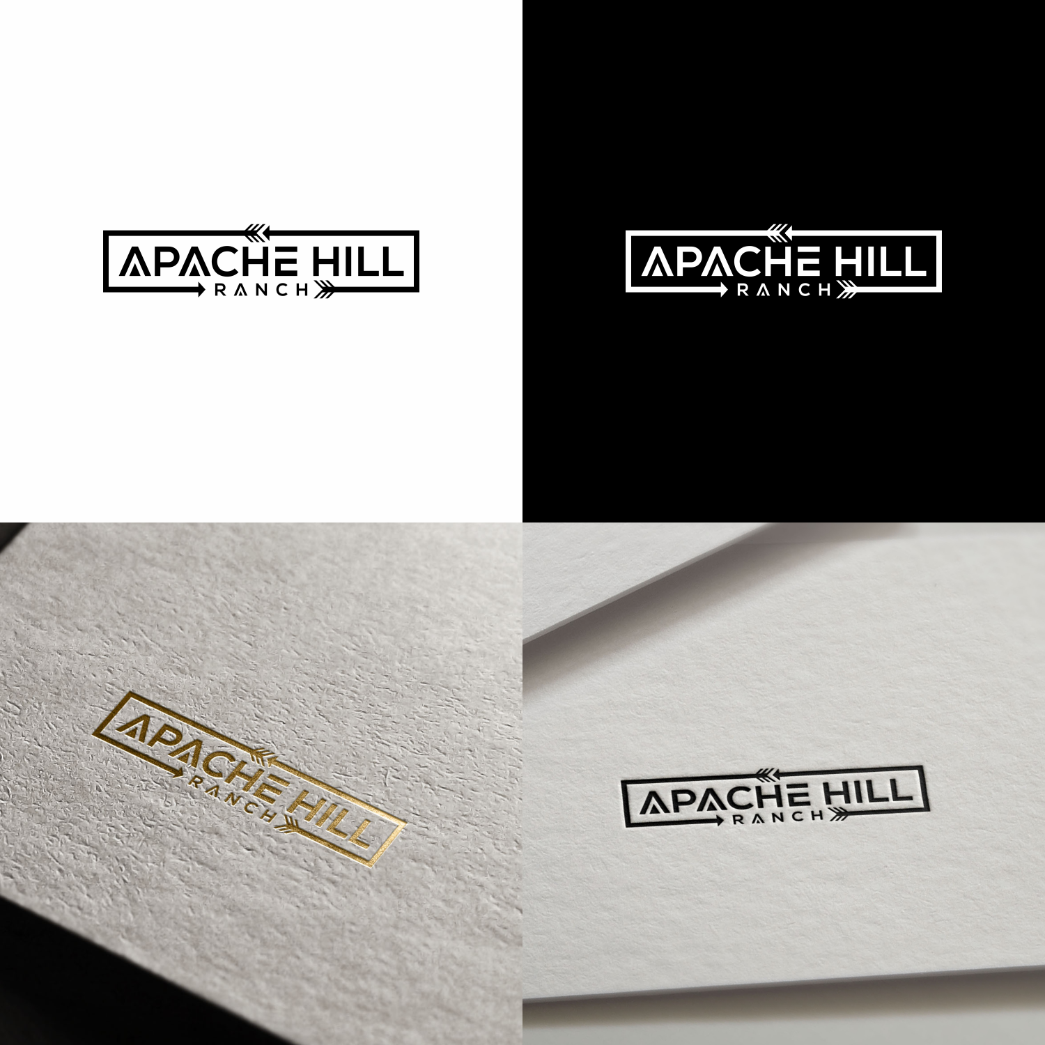 Logo Design by galang1996 2 for Apache Hill Ranch | Design #21917196