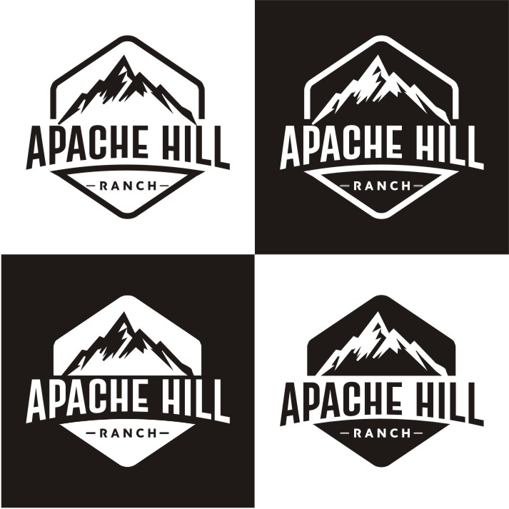 Logo Design by oyi.design 2 for Apache Hill Ranch | Design #21942784