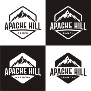 Diseño de Logo por oyi.design 2 para Apache Hill Ranch | Diseño: #21942784