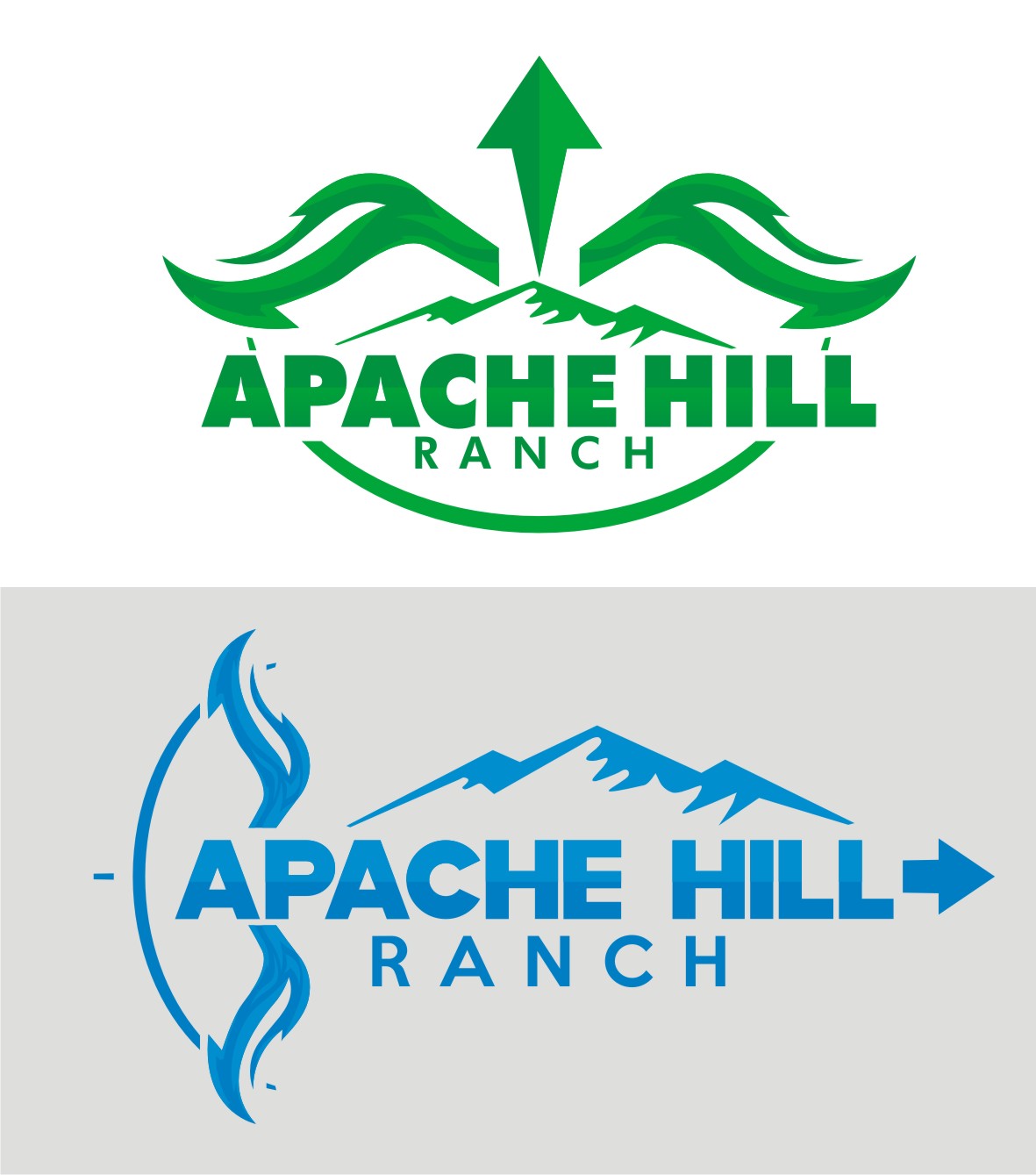 Design de Logo par oyi.design 2 pour Apache Hill Ranch | Design #21927116