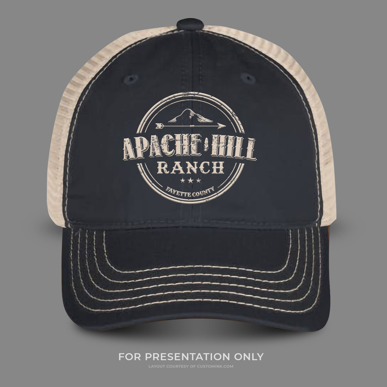 Logo Design by Scott Medwetz for Apache Hill Ranch | Design #22128909