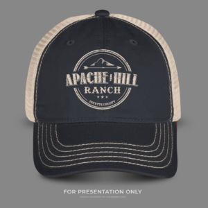 Diseño de Logo por Scott Medwetz para Apache Hill Ranch | Diseño: #22128909