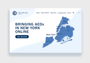 Landing Page Design by DeDebonairStudio