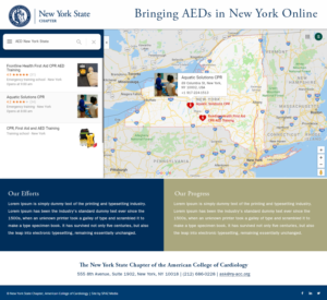 Landing Page Design by Wisitech InfoSolutions Pvt. Ltd