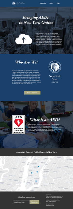Landing Page Design by Daniel -M