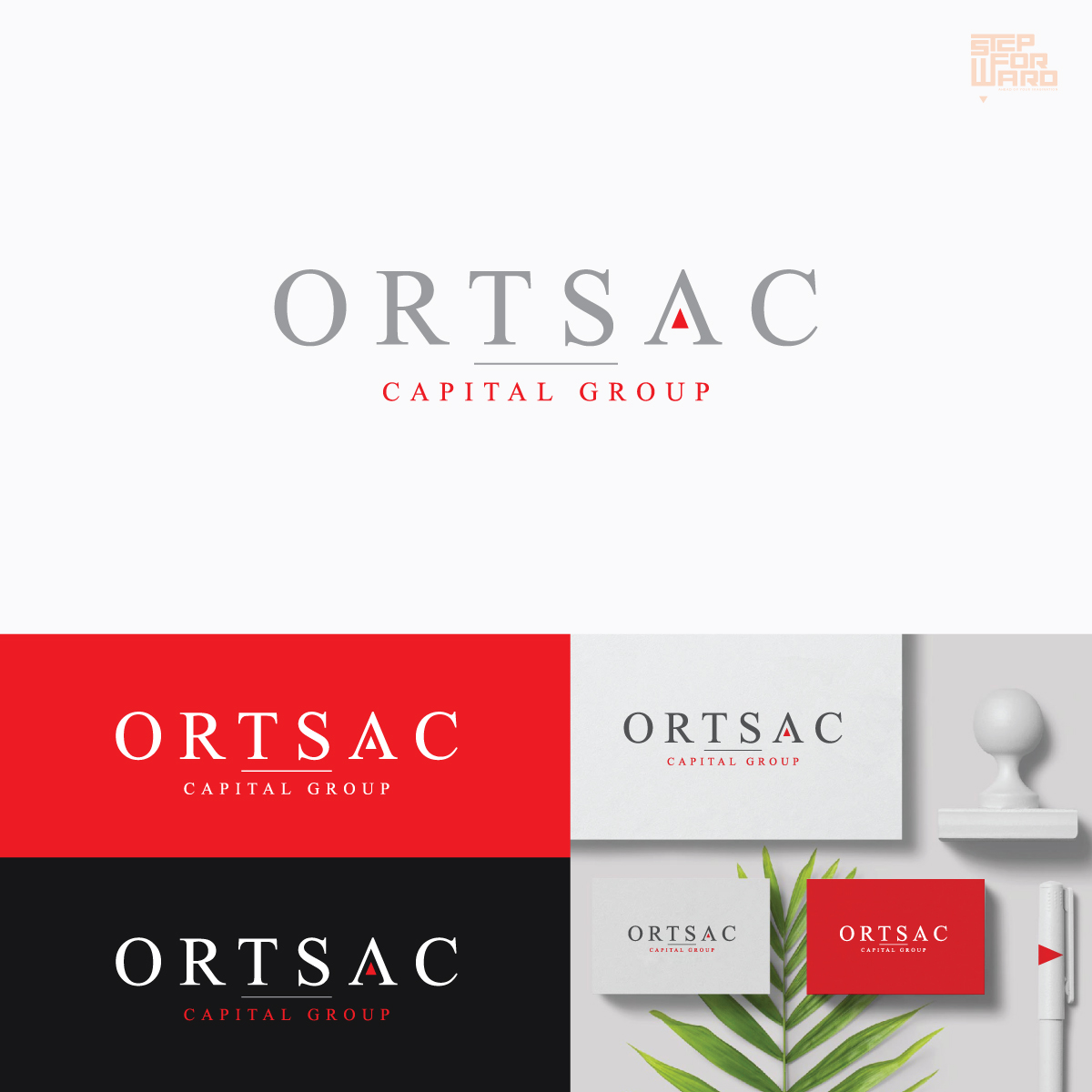 Logo Design by step forward 2 for this project | Design #21925372