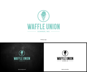 Waffle Union /  Sumner, WA | Design de Logo par MoonFeather