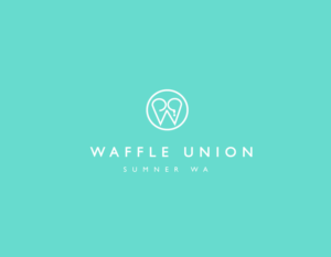 Waffle Union /  Sumner, WA | Design de Logo par Hiccups Design