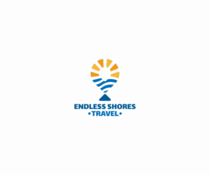Endless Shores Travel   Tagline is Your Next Adventure Starts Here | Logo-Design von WahyuHMD