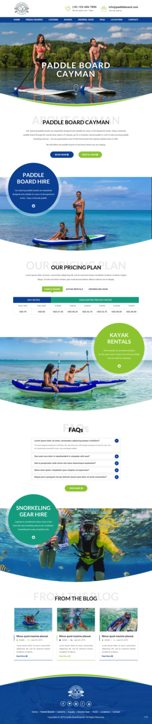 Web Design by pb for this project | Design: #21923703