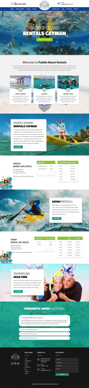 Web Design by pb for this project | Design: #21923704
