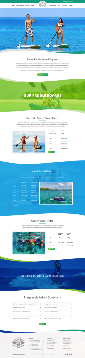 Web Design by pb for this project | Design: #21923705
