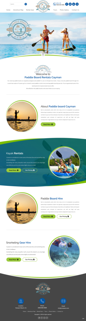 Web Design by pb for this project | Design: #21923713
